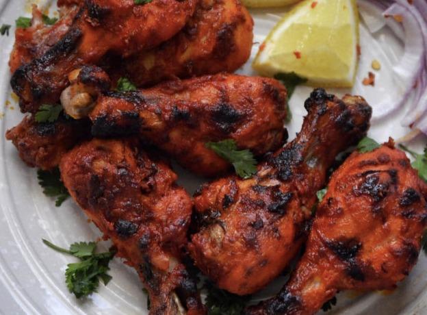Tandoori Chicken.