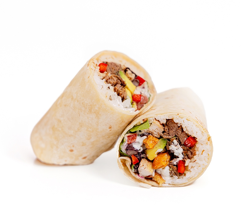 Signature Burrito.