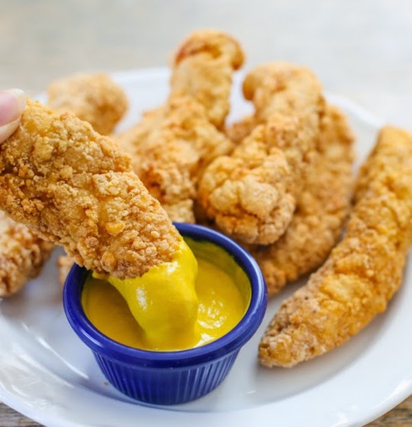 Chicken Fingers Combo.