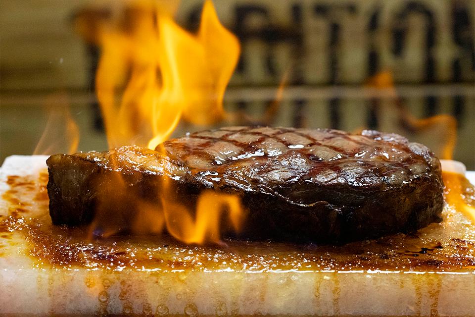 Rib Eye Flamed MP.