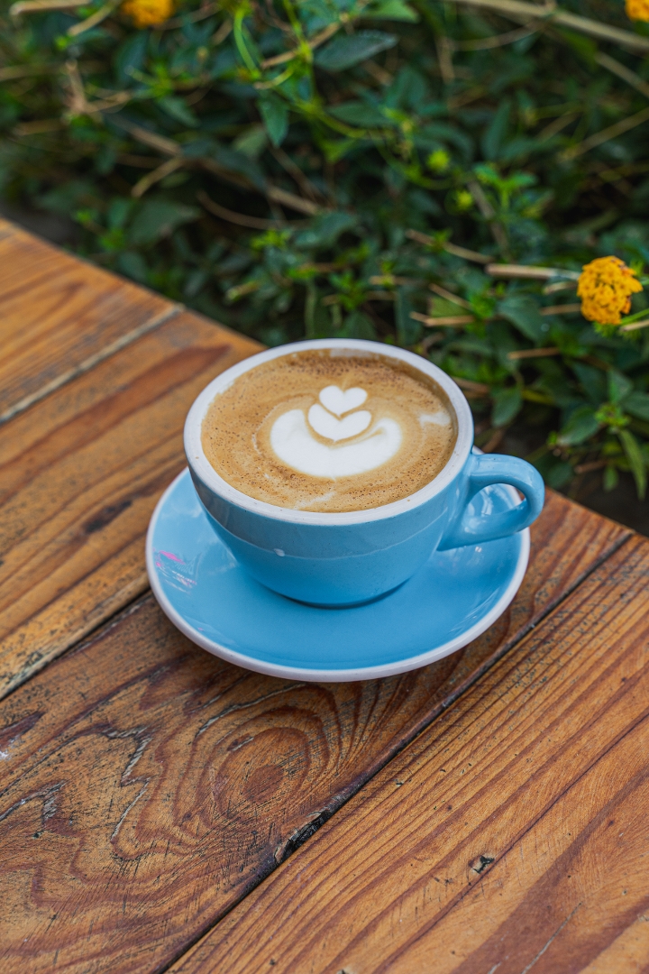 Vanilla Latte.