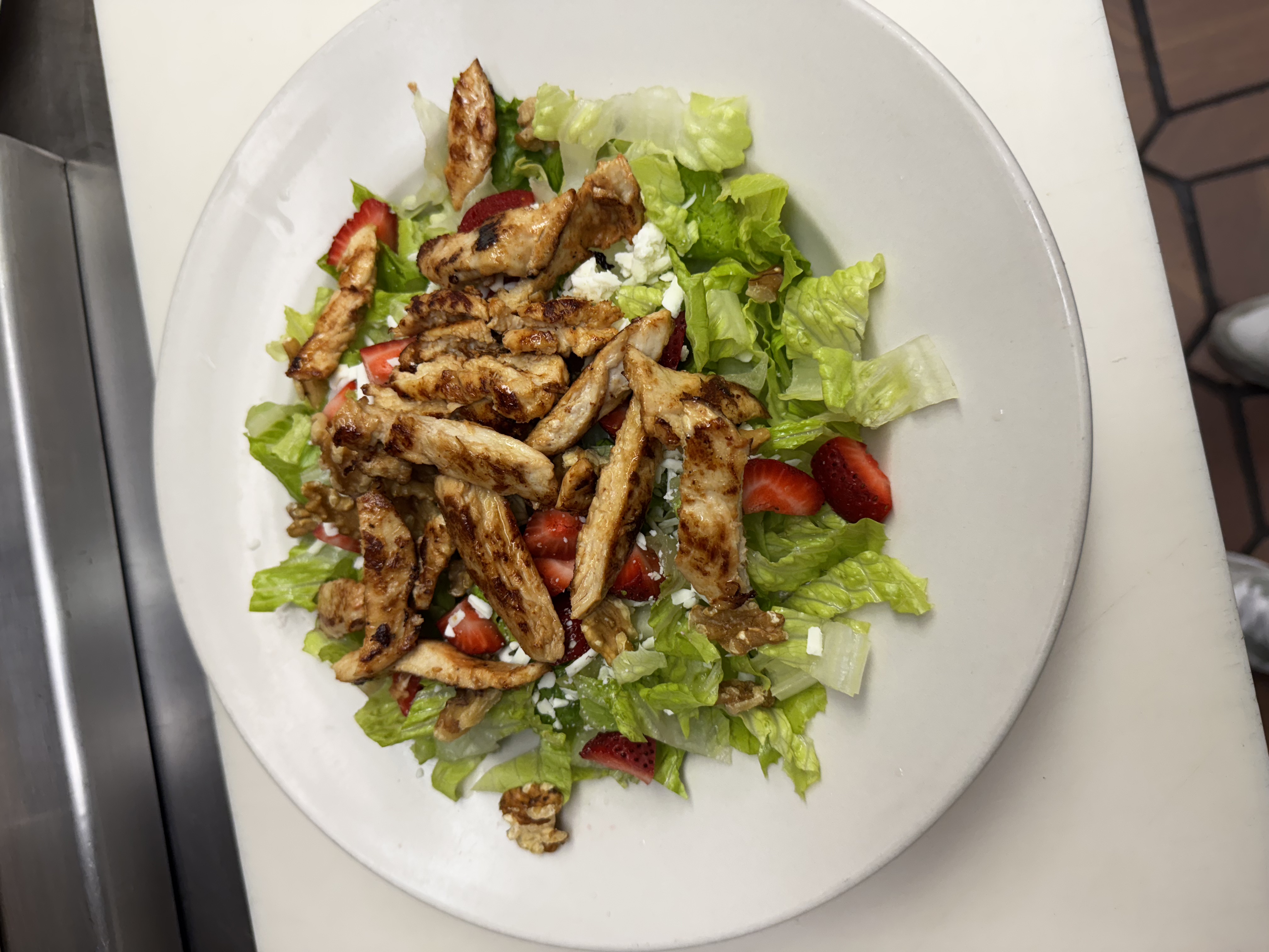 Strawberry Chicken Salad.