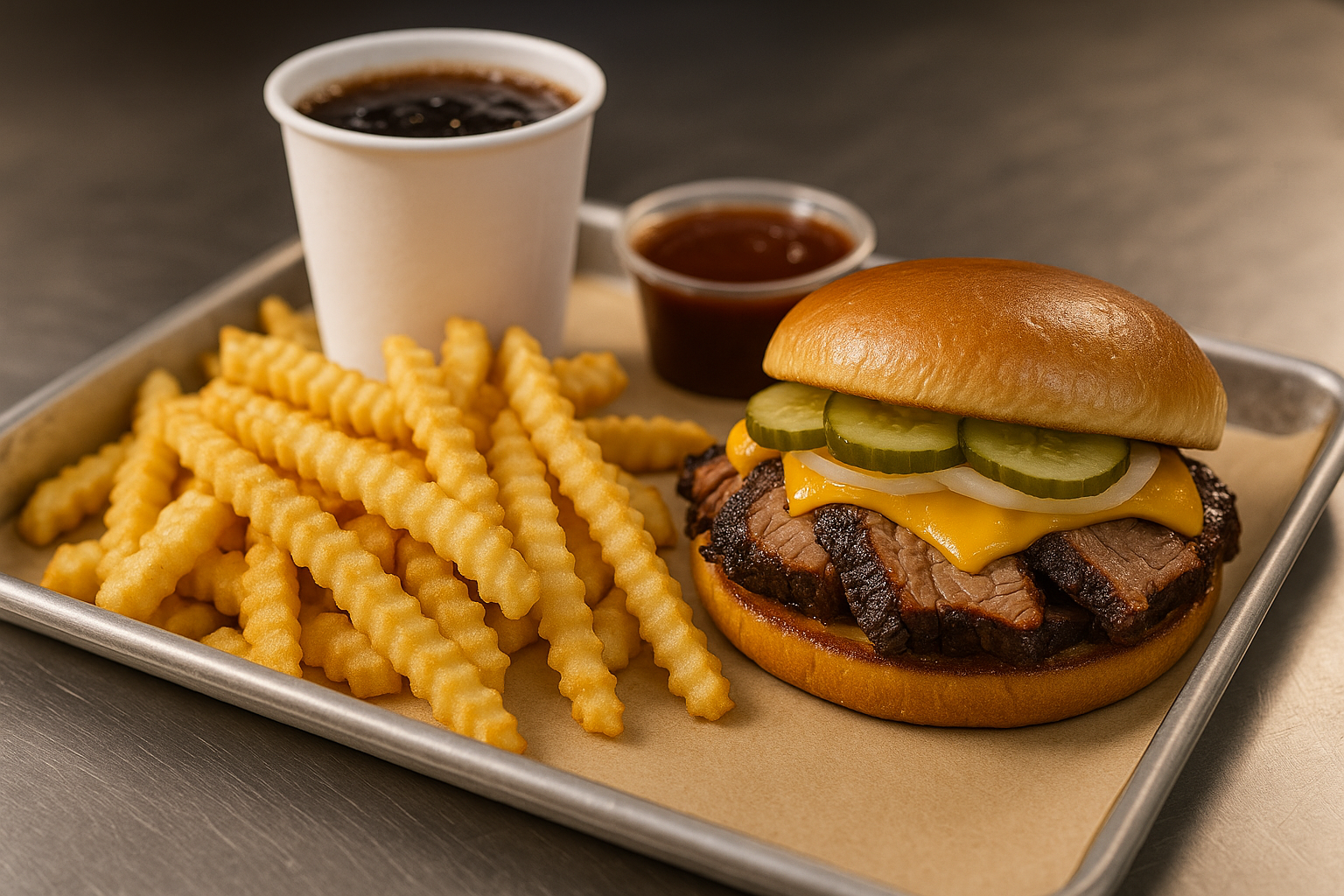 The Real Deal Brisket.