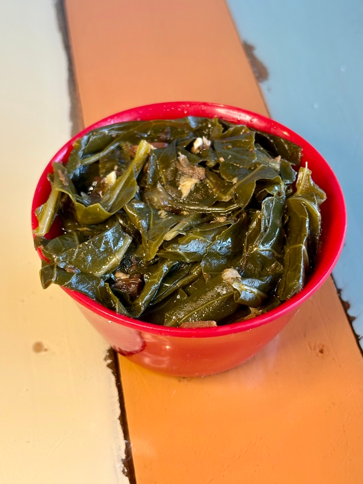 Large Collard Greens.