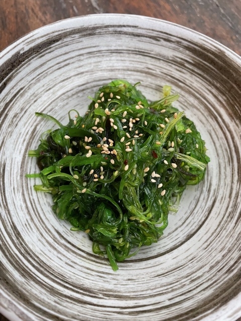 Goma Wakame.
