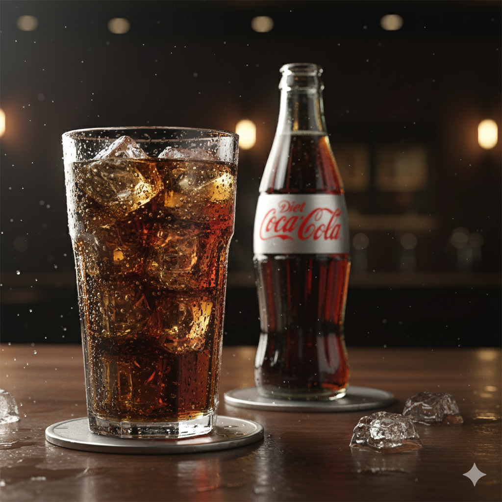 Diet Coke.