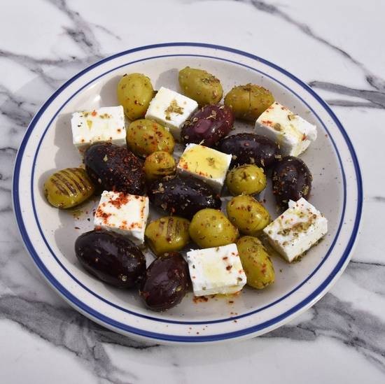 Feta & Olive.