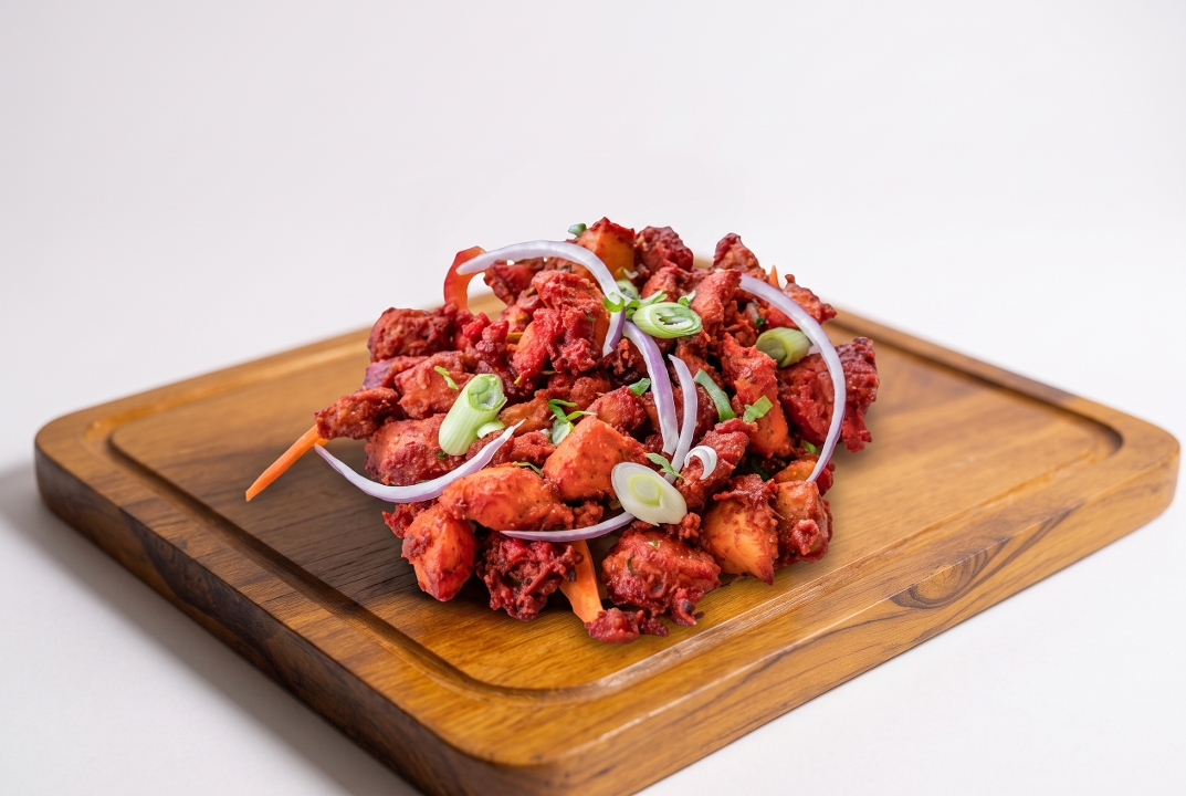 Chennai Chicken 65 (Chicken Bites).