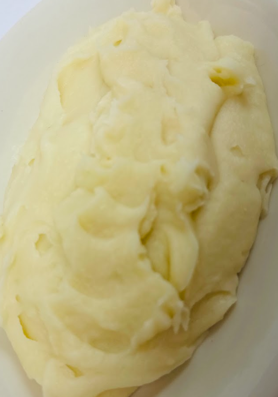 Side Mashed Potatoes.