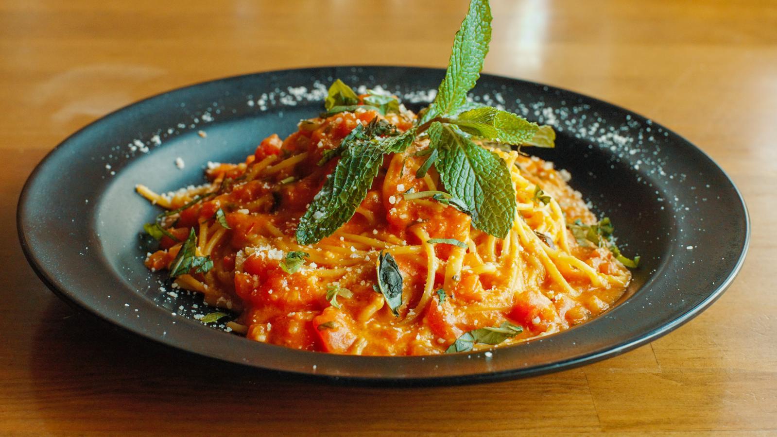 Spaghetti Napolitan.