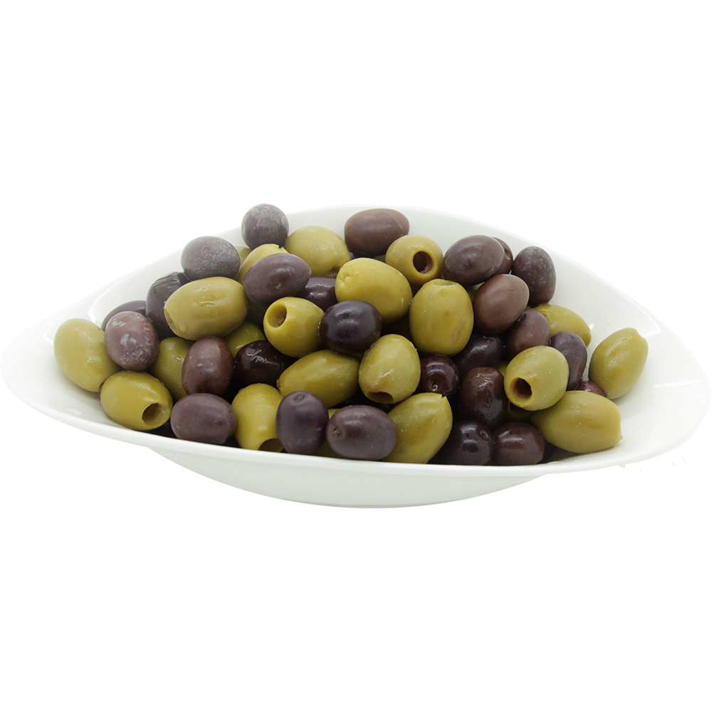 Olives per person.