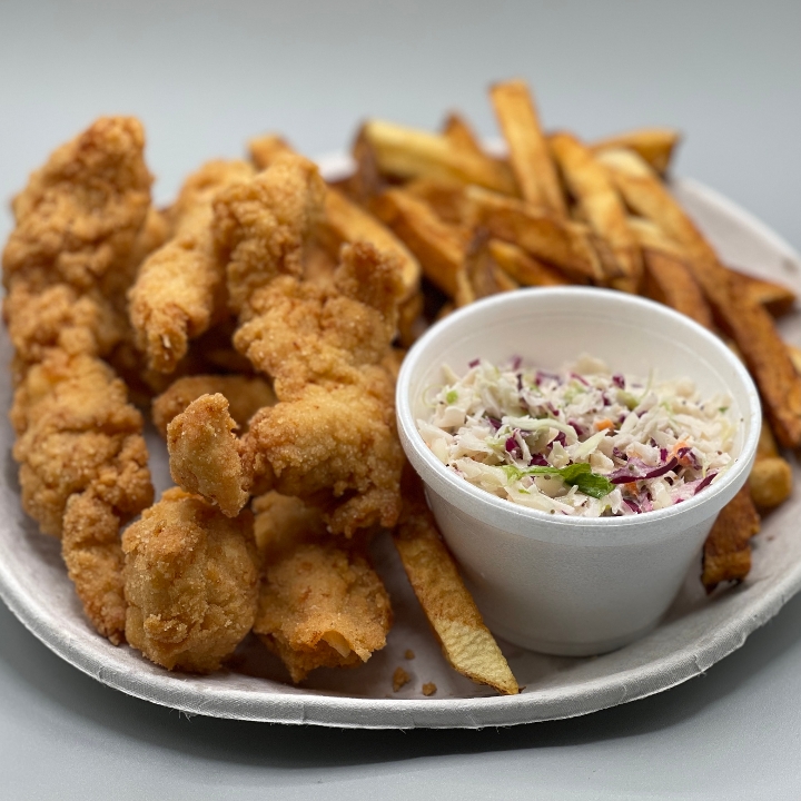 Chicken Strip Lunch.