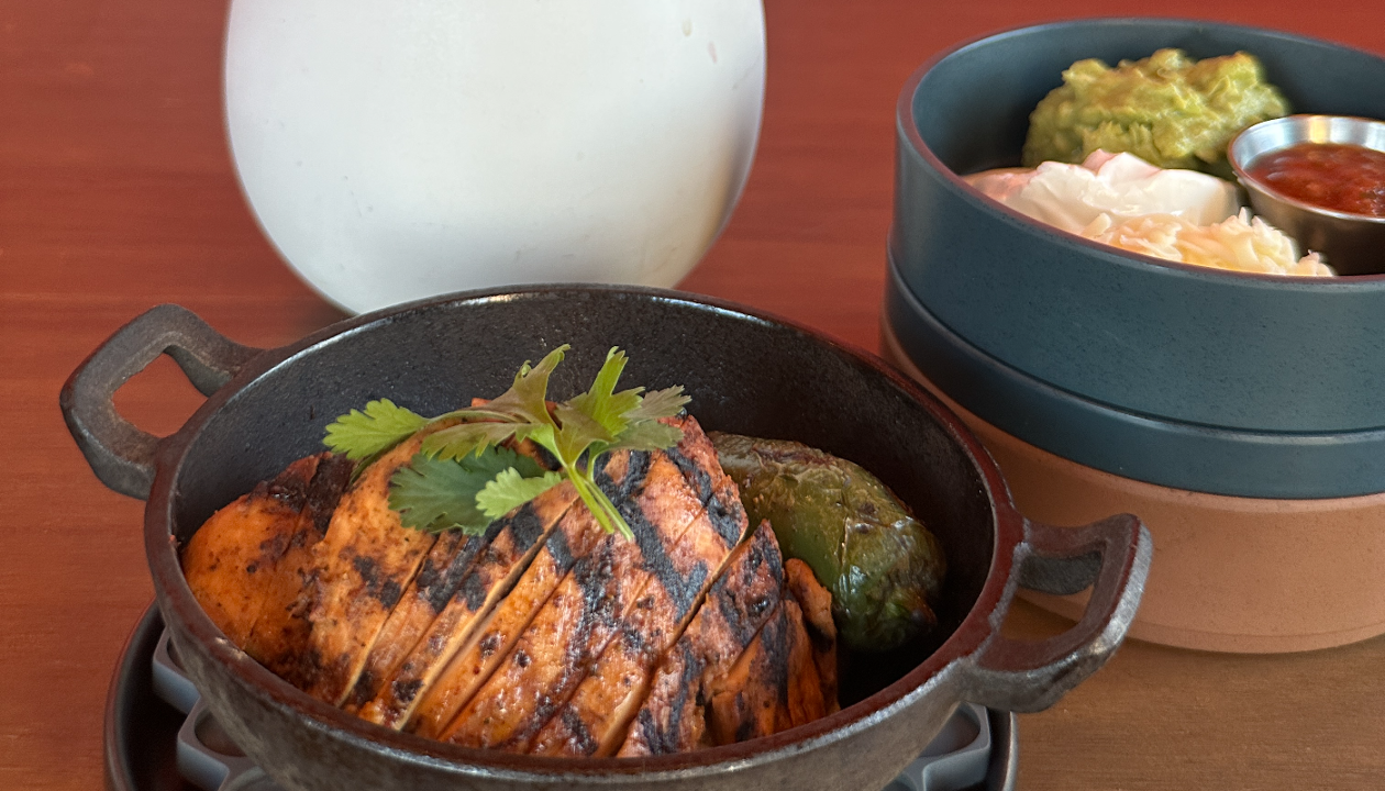 Marinated Chicken Fajitas..