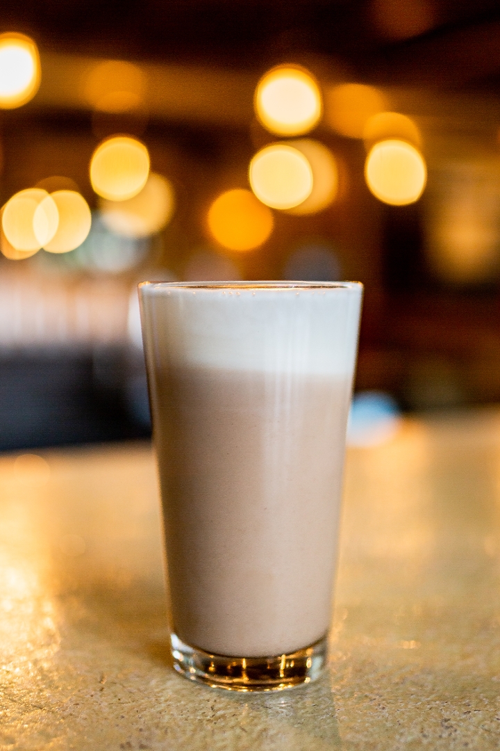 Egg Cream Soda.