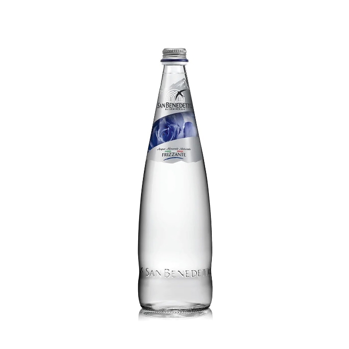 San Benedetto Sparkling Water.