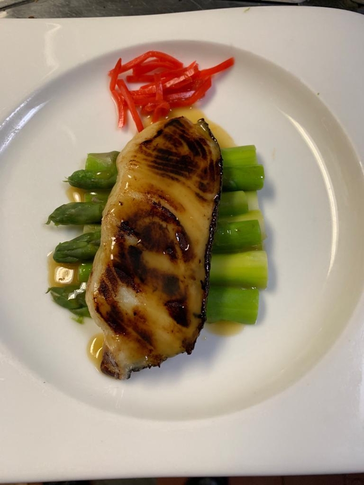 A. Black Cod Appetizer.