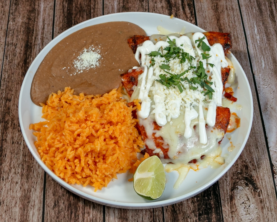 Enchilada.