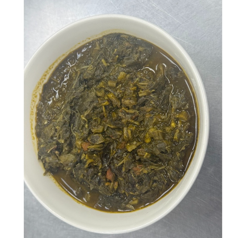 Bitekuteku / Calaloo/ Green Leaf Amaranth.