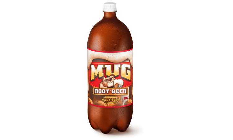 2L MUG ROOT BEER.