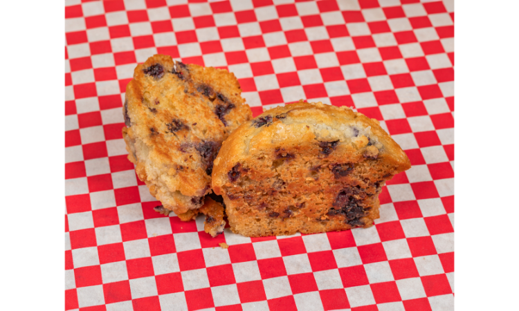 48. Blueberry Muffin.