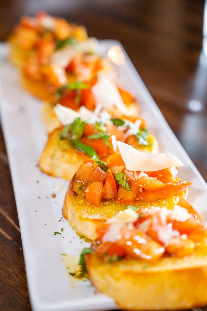 Bruschetta.