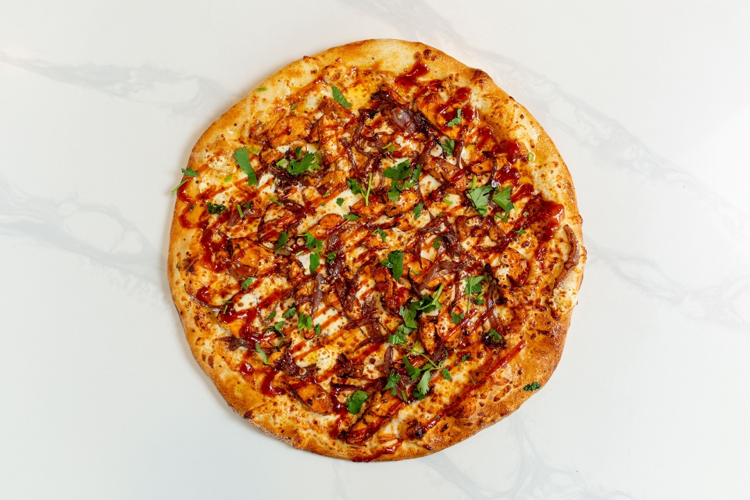 Memphis BBQ Pizza 10".