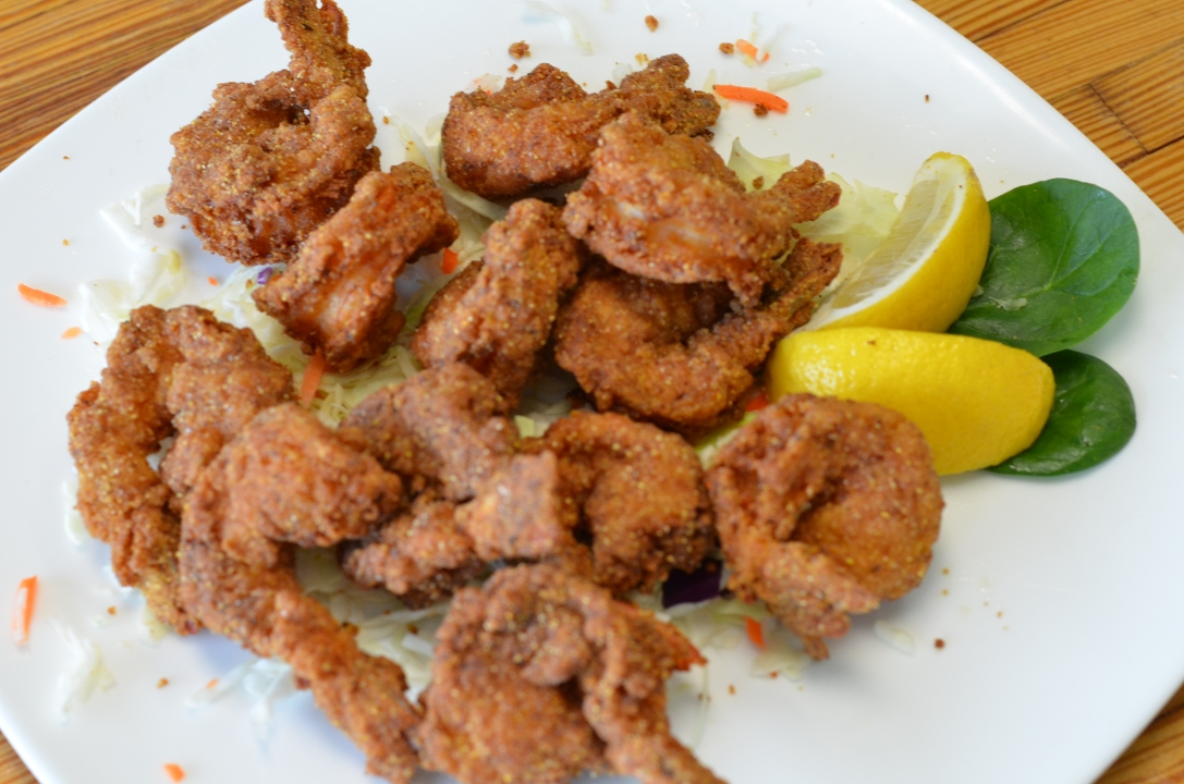 SAUTEED SHRIMP.