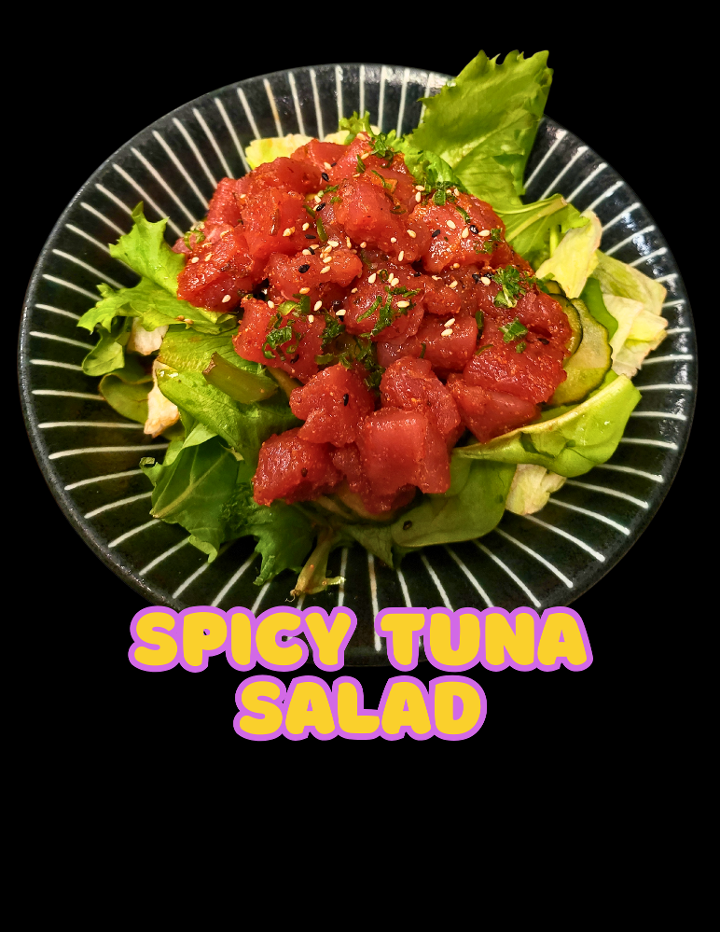 Spicy Tuna Salad**.