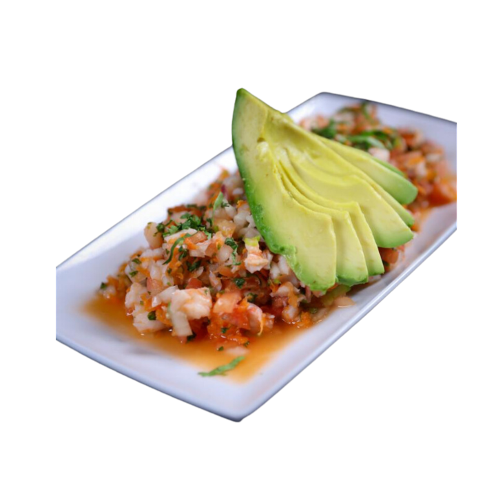 Coctel de Camaron y Pulpo.