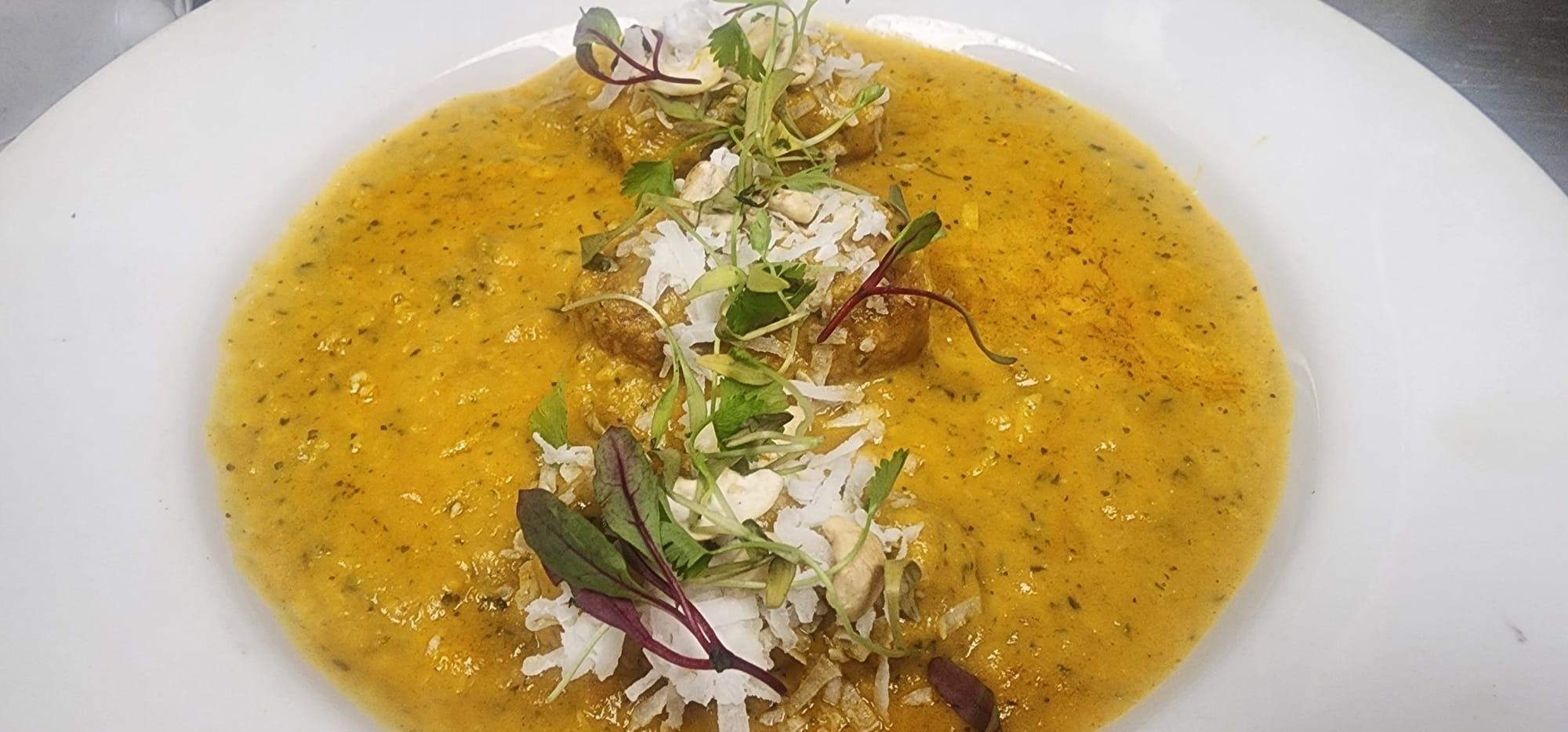 Shrimp Korma.