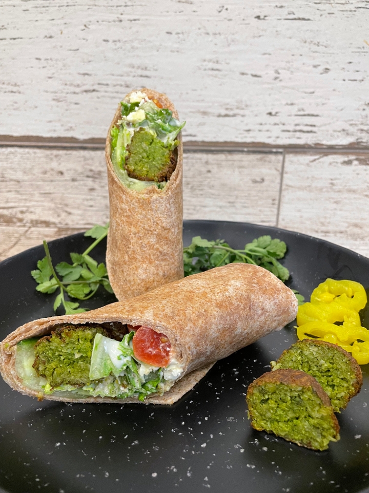 The Ultimate Falafel.