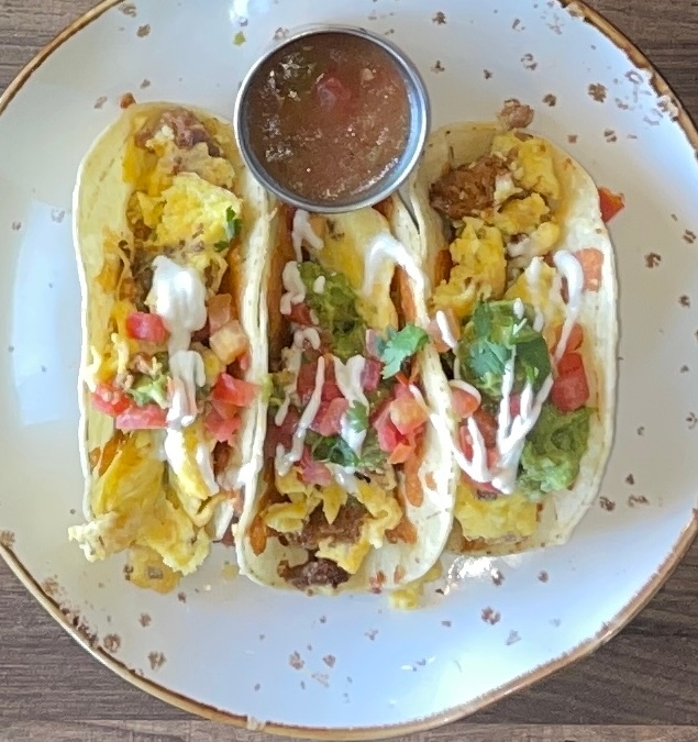 Breakfast Tacos.