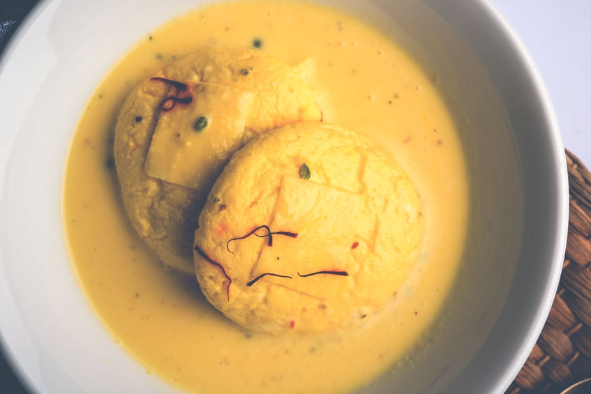 Rasmalai.