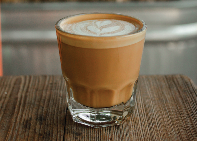 Cortado.