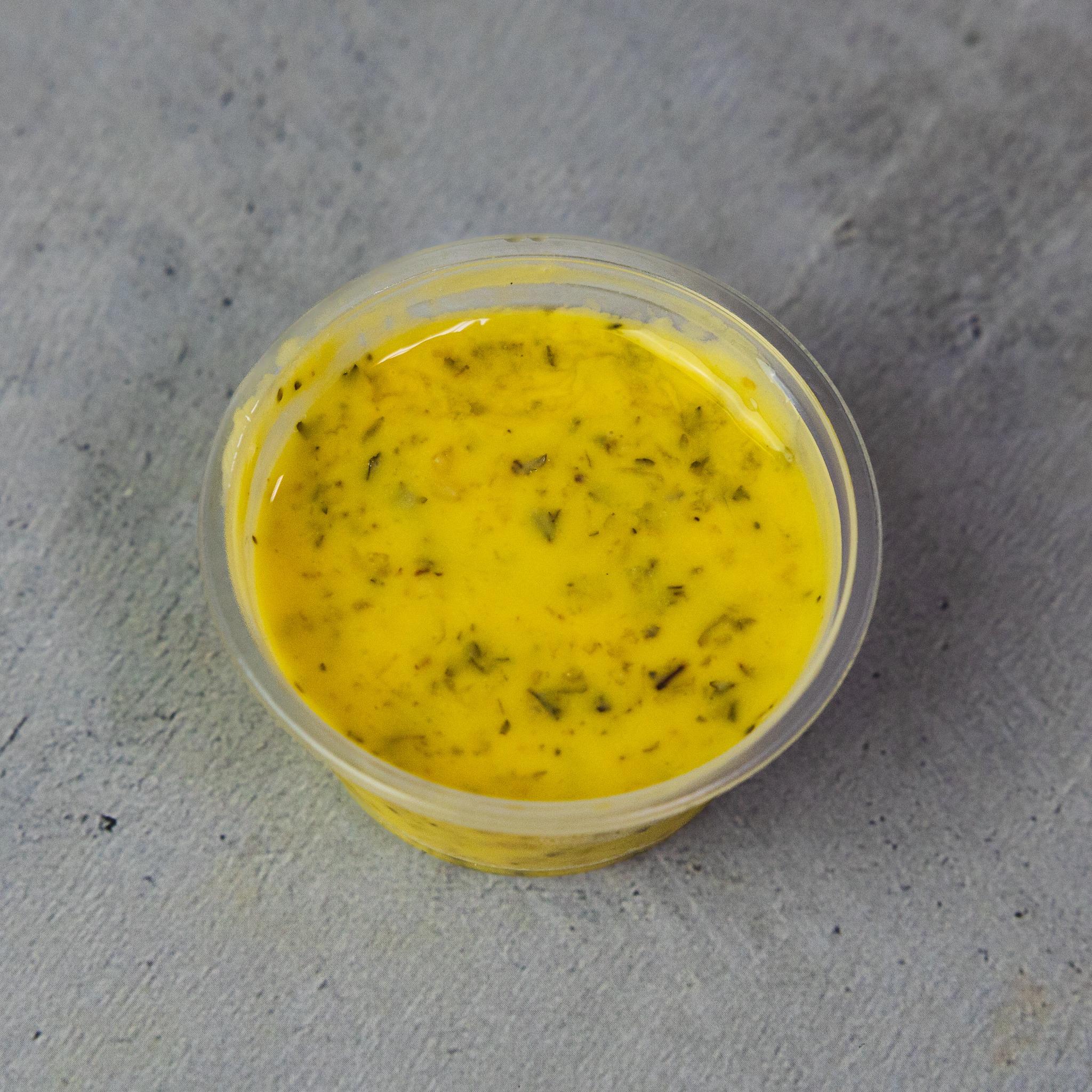 Side of Garlic Butter.