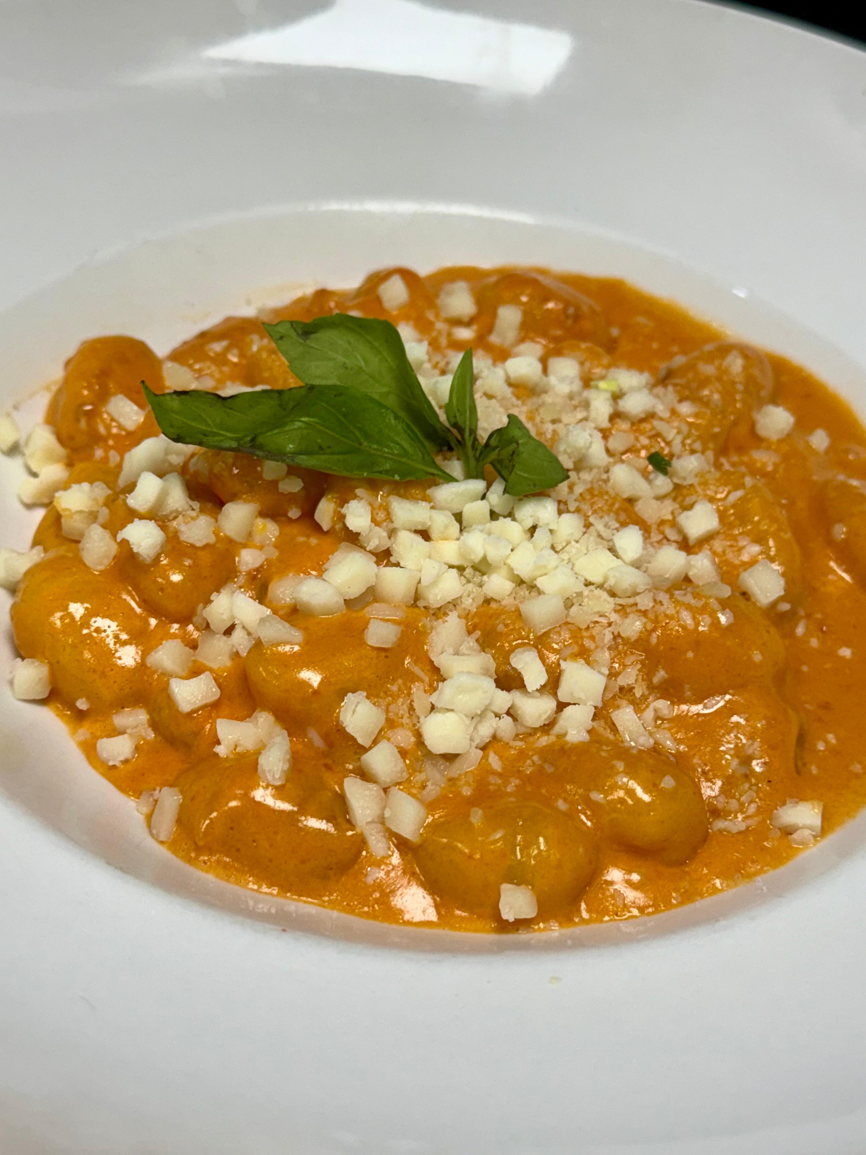 GNOCCHI VERY VERY GOOD.