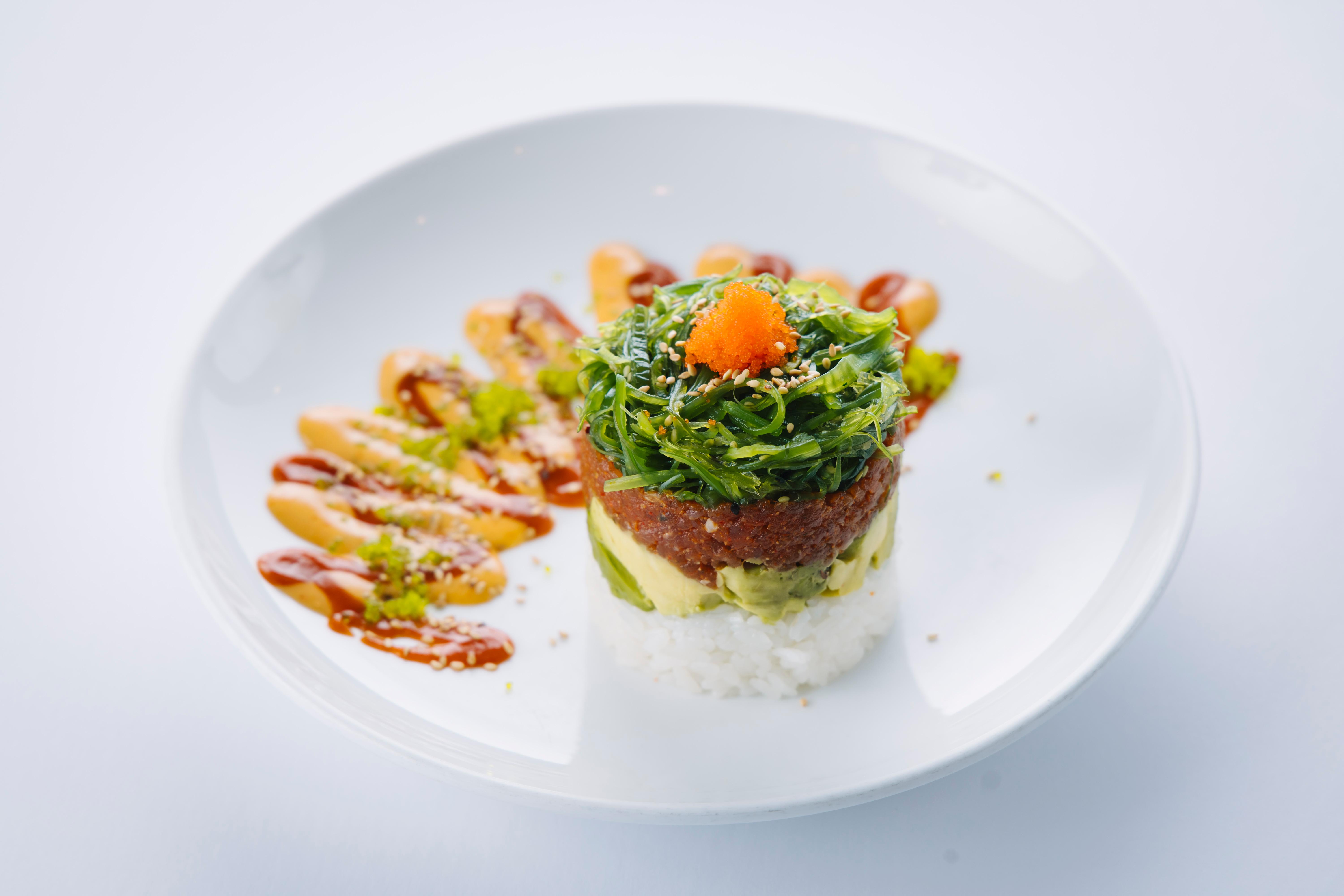 Spicy Tuna Tower.