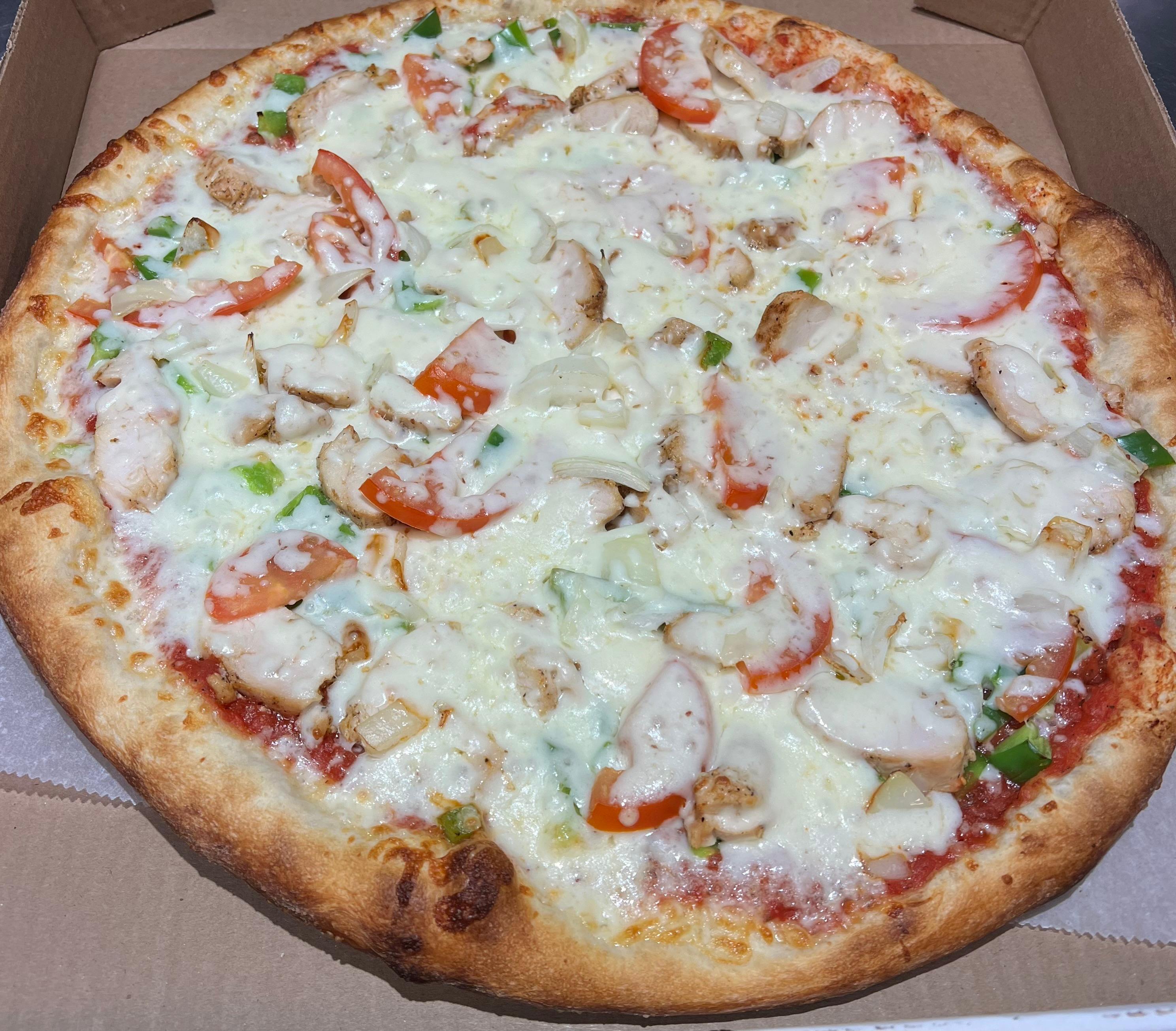 Medium 2. Roslyn Chicken Fajita.