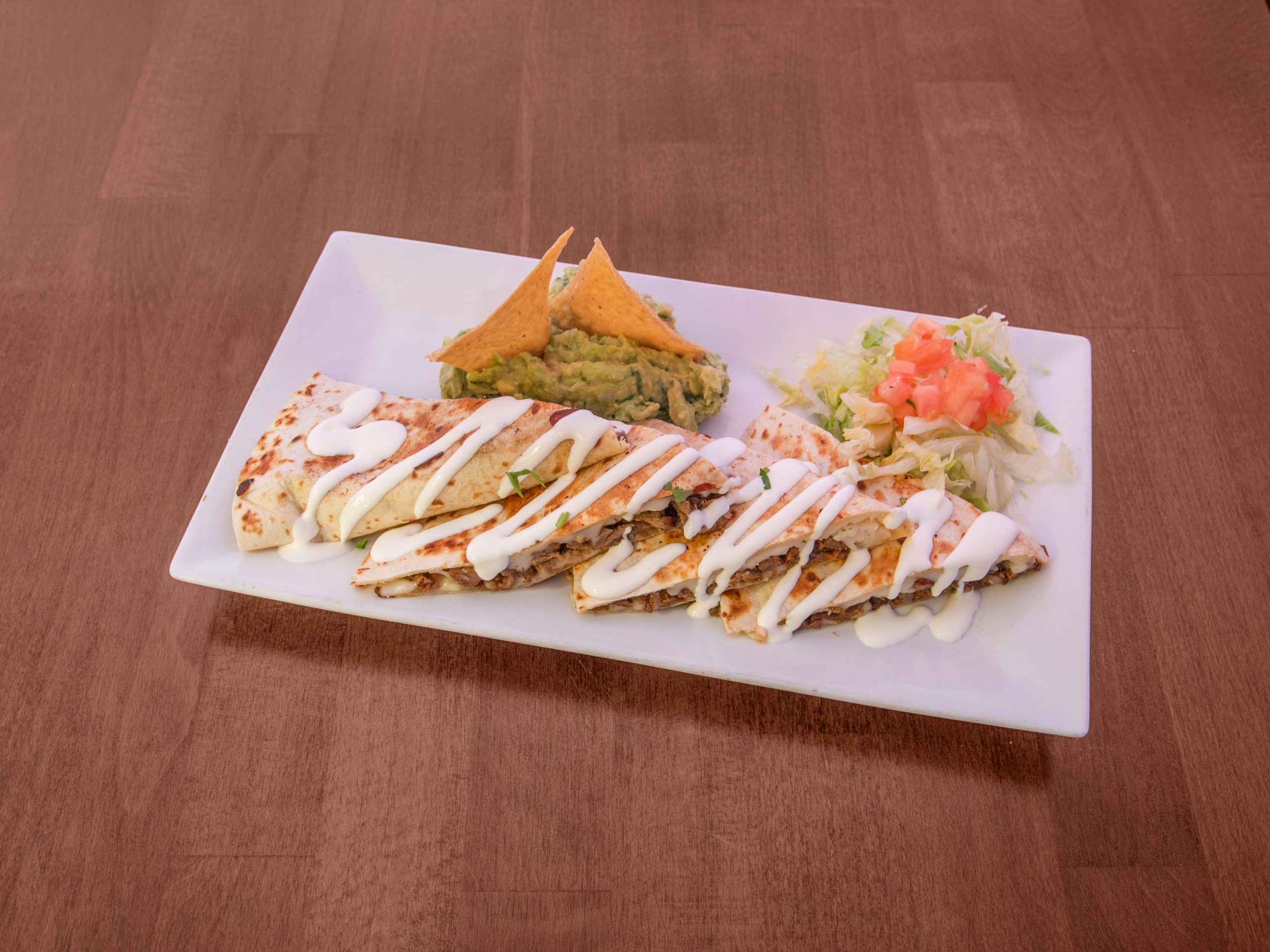 Quesadillas.