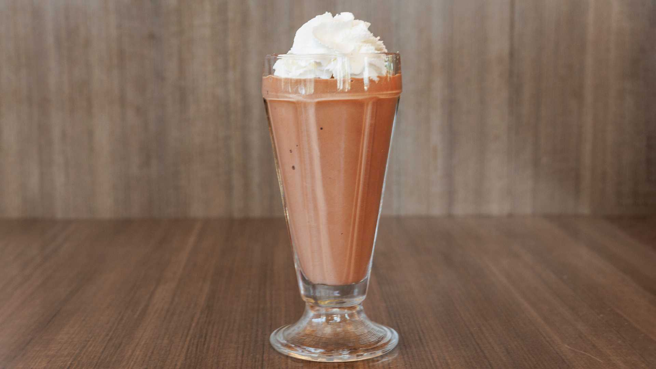 Chocolate Shake.