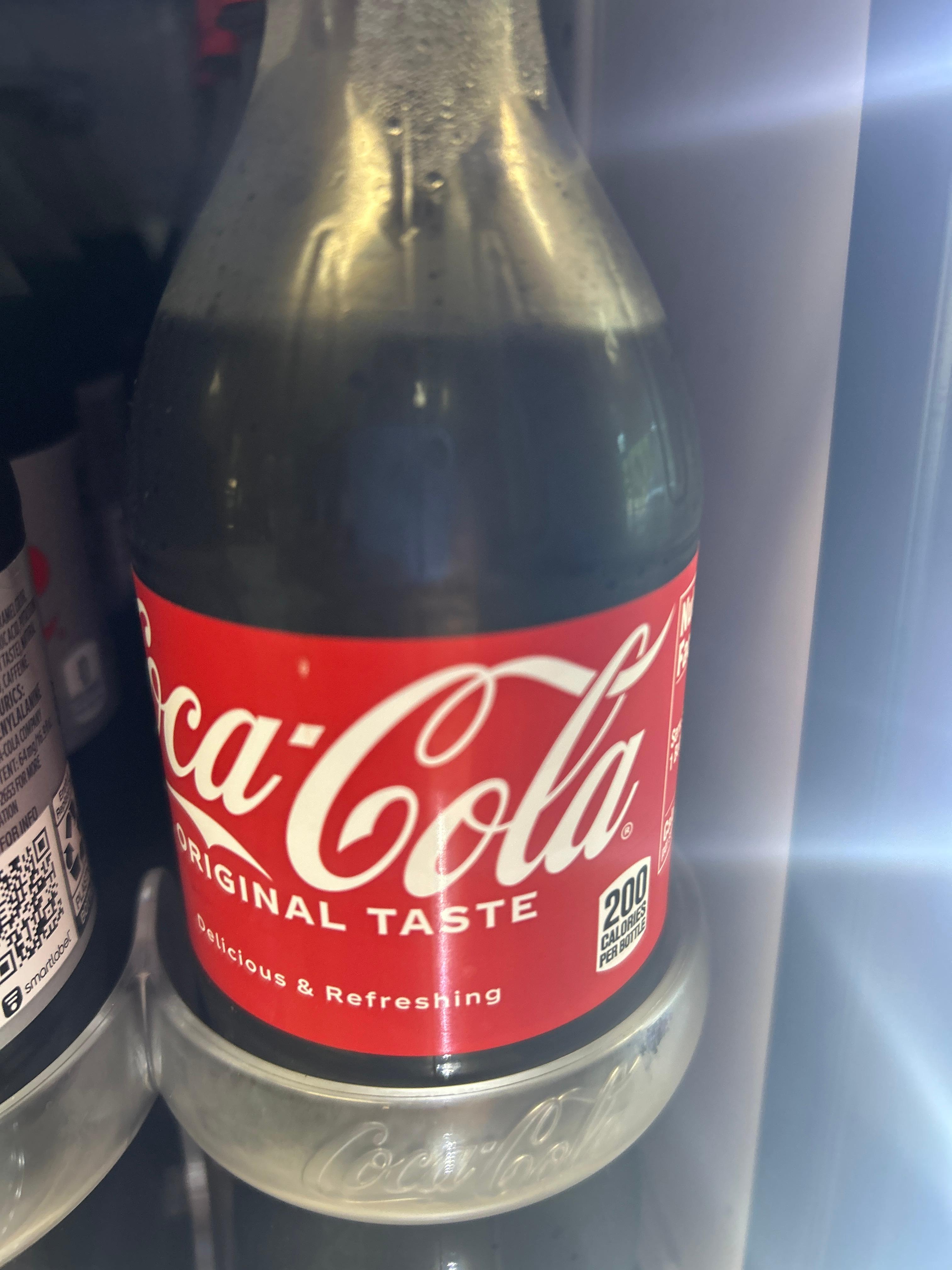 Coca Cola Bottle.