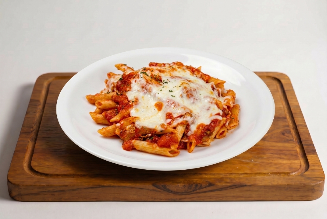 Ziti alla Siciliana (Lunch).