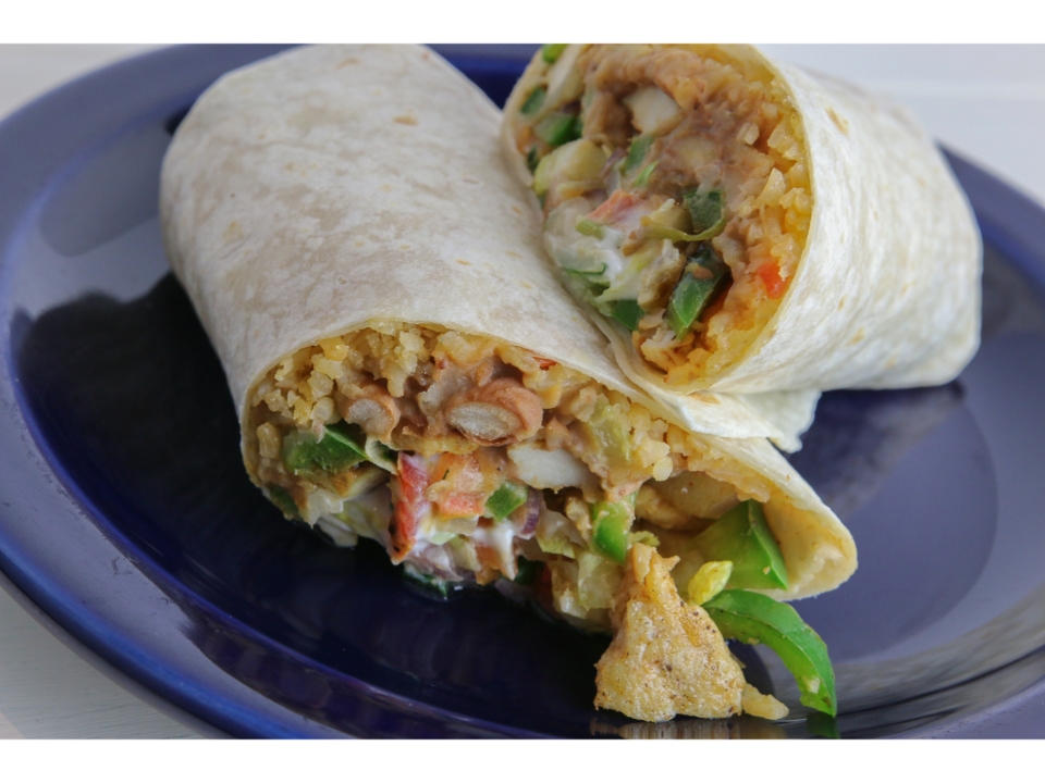 Burrito Wrap Steak.