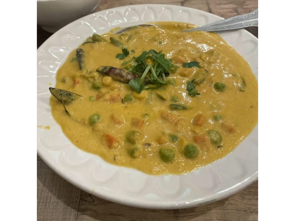 Kolhapuri vegetables.