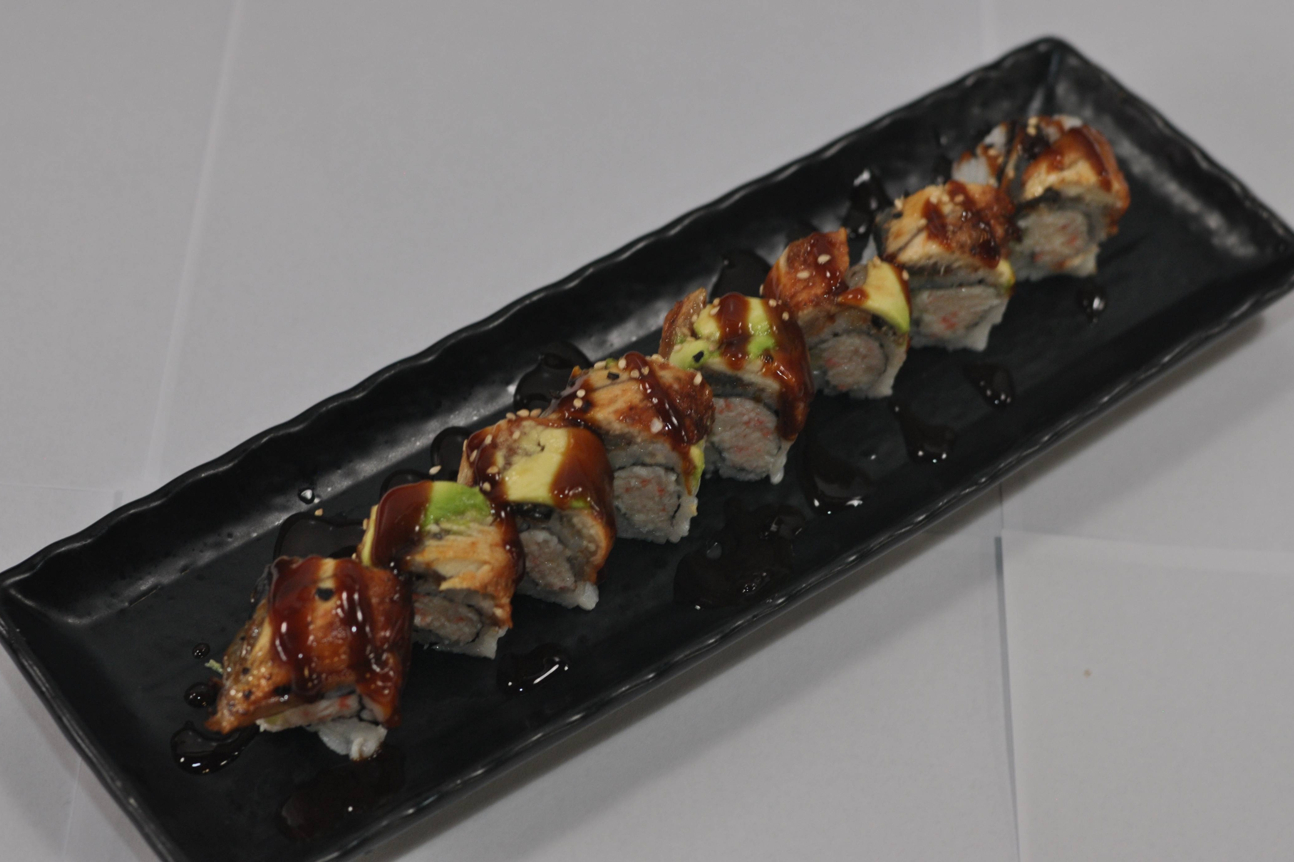 Dragon Roll.