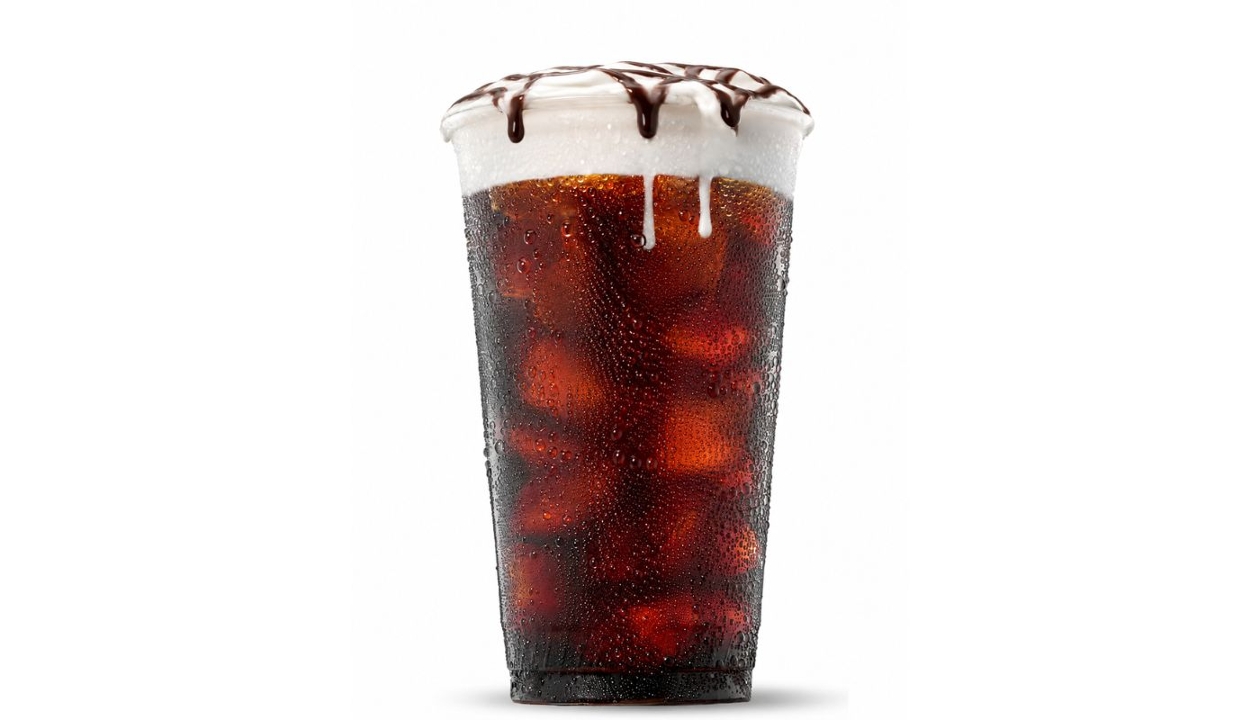 Dark Mocha Iced Coffee.
