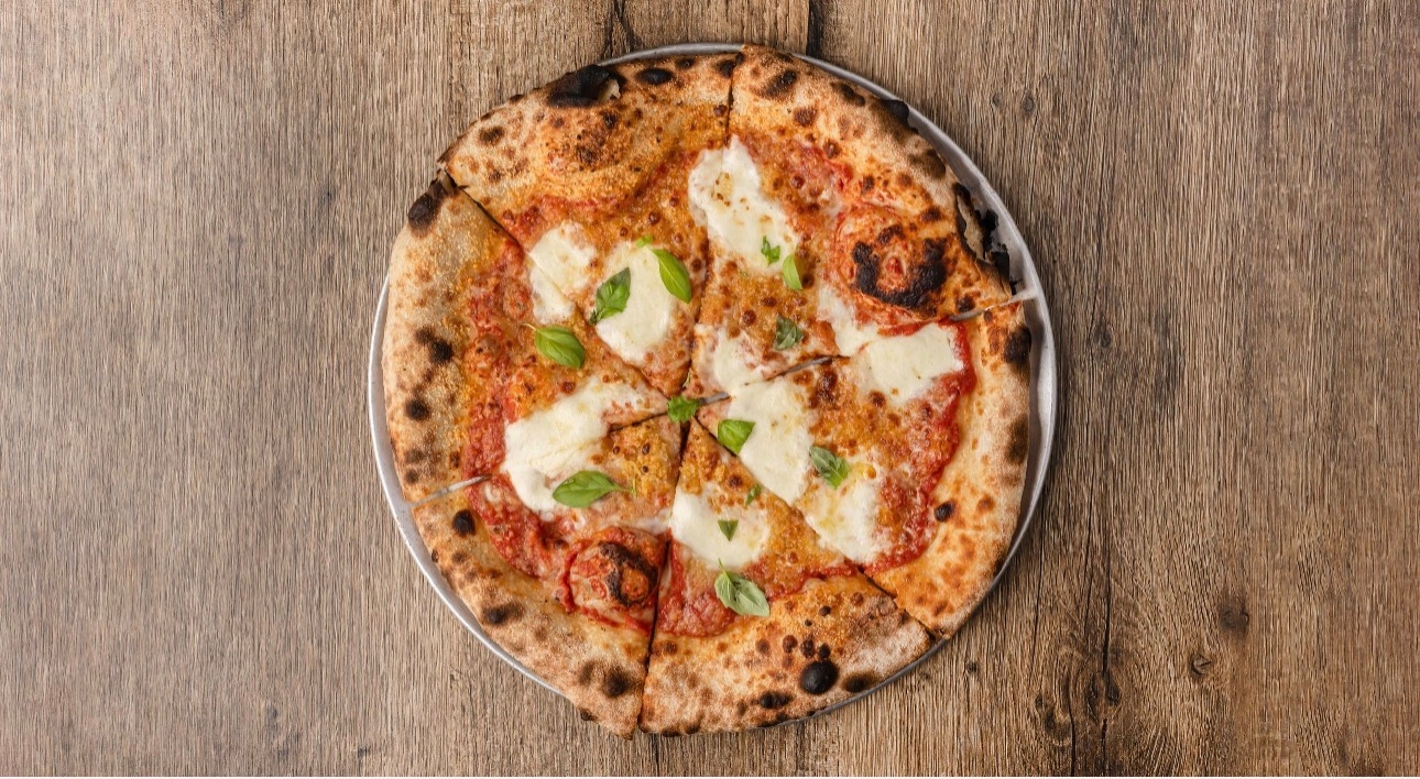 Margarita Pizza.