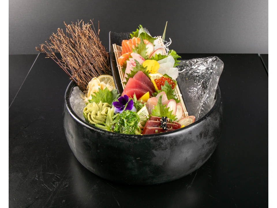 Chef's Sashimi Special.