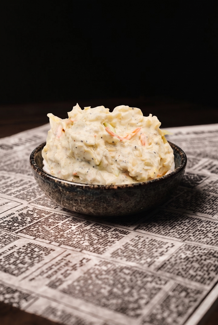 Coleslaw.