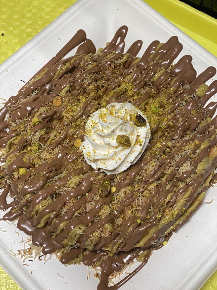*NEW* Dubai Chocolate Waffles.